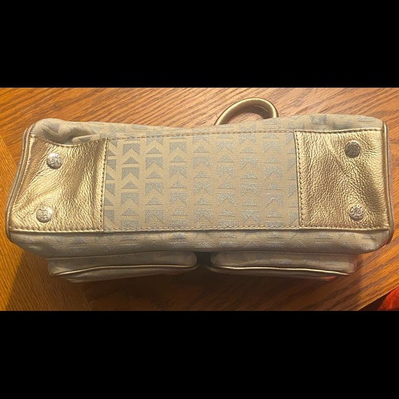Vintage Gold Michael Kors purse - Picture 8 of 10